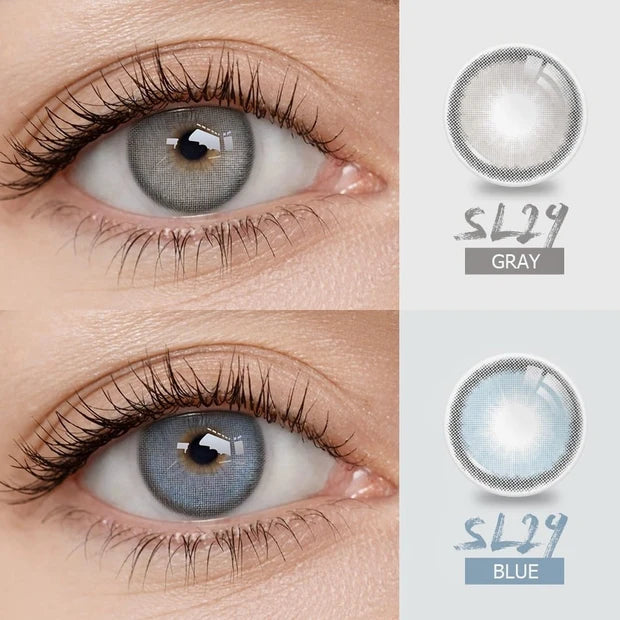 Gray & Blue