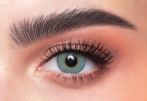 Tiffany Blue Dahab lens