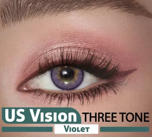 Violet Three Tone – US Vision Lense