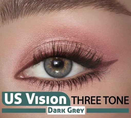 Dark Grey Three Tone – US Vision Lense
