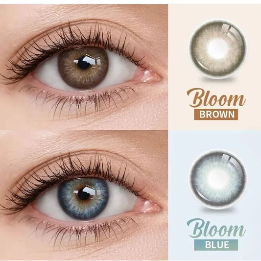 Bloom Brown & Blue
