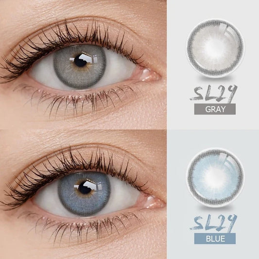 Gray & Blue