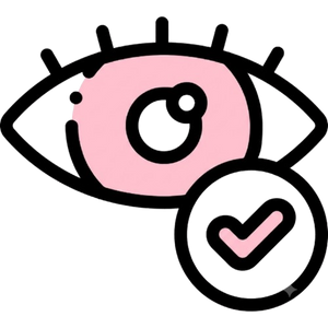 Safe For Sensitive Eyes