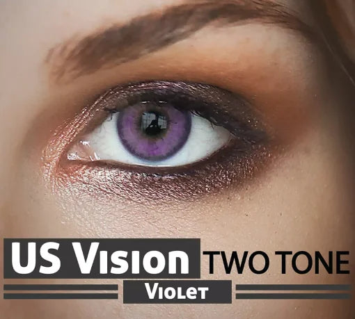 Violet Two Tone – US Vision Lense