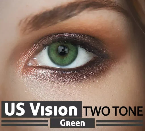 Green Two Tone – US Vision Lense
