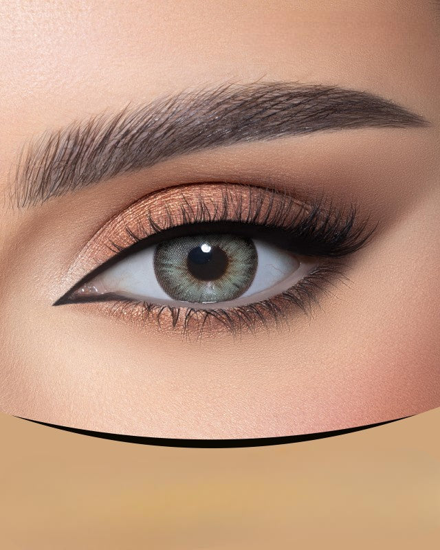 Sabrin Gray Green Dahab lens