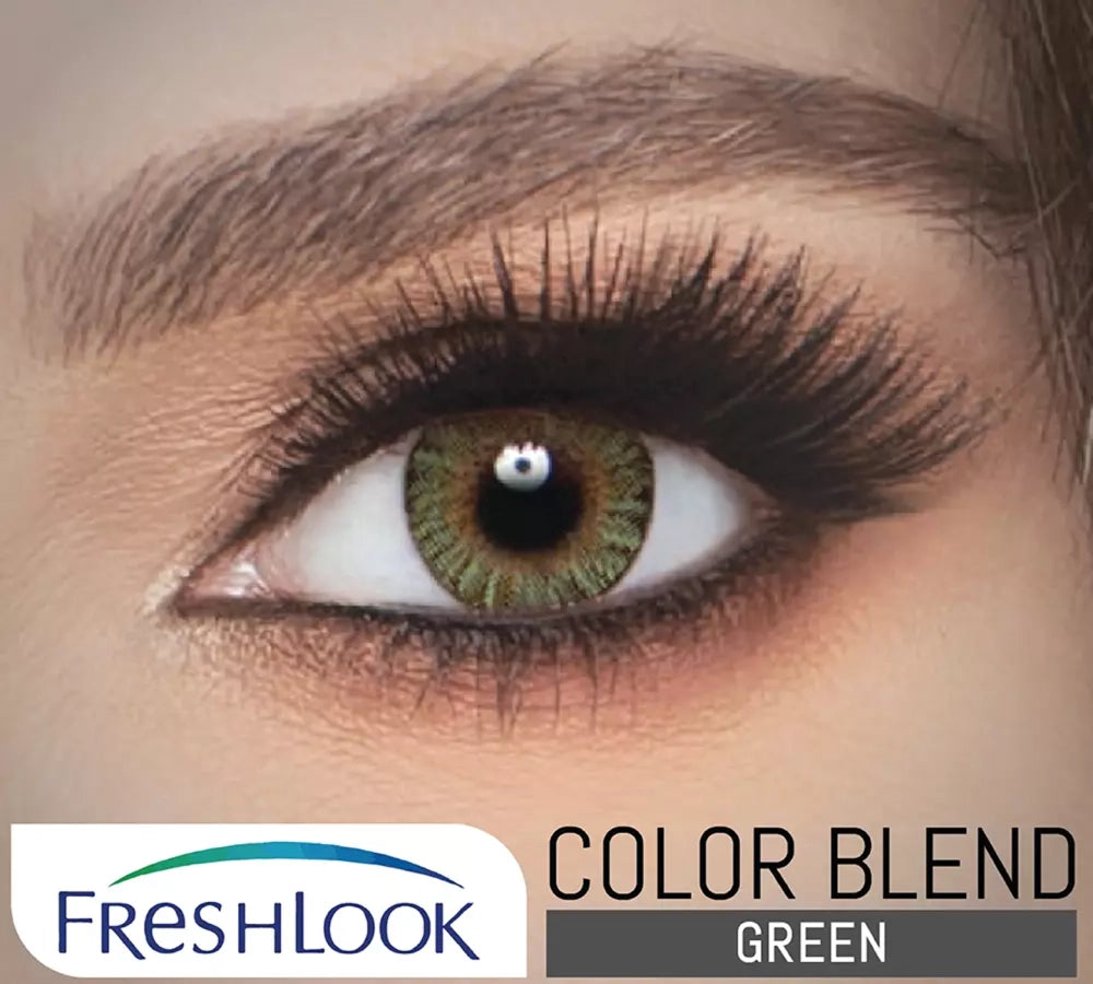 Green Color Blend Collection – FreshLook Lense