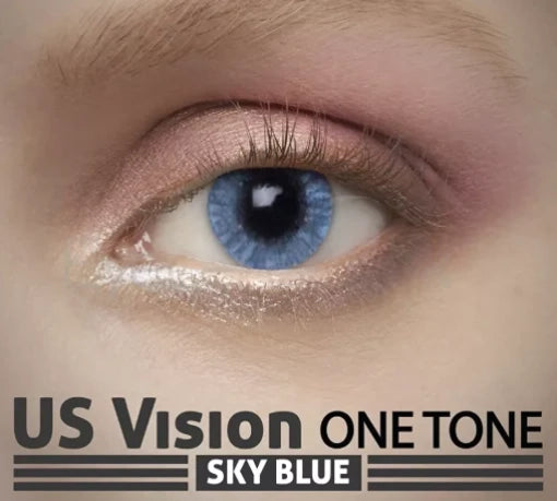 Sky Blue One Tone – US Vision Lense