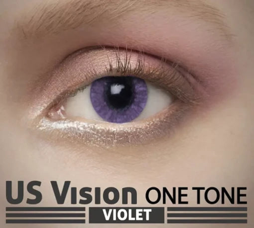 Violet One Tone – US Vision Lense
