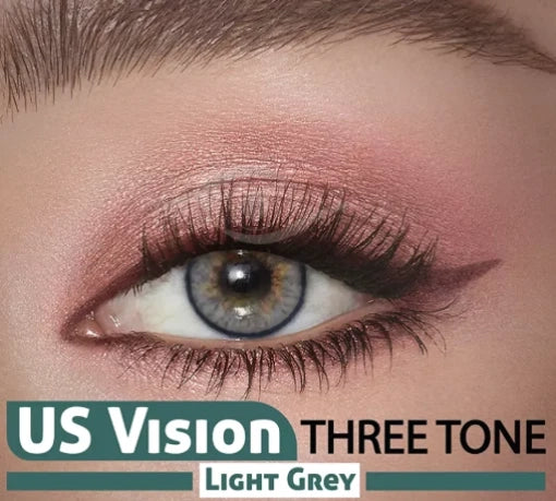 Light Grey Three Tone – US Vision Lense