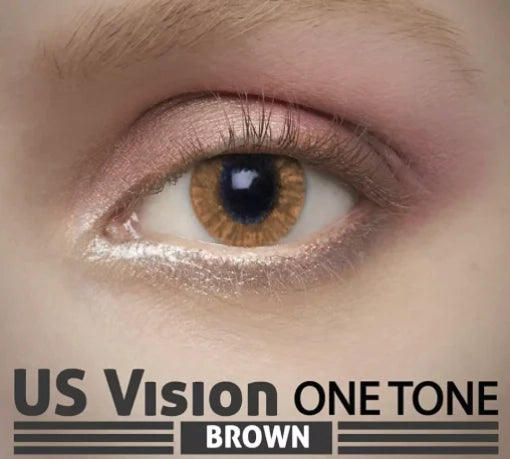 Brown One Tone – US Vision Lense